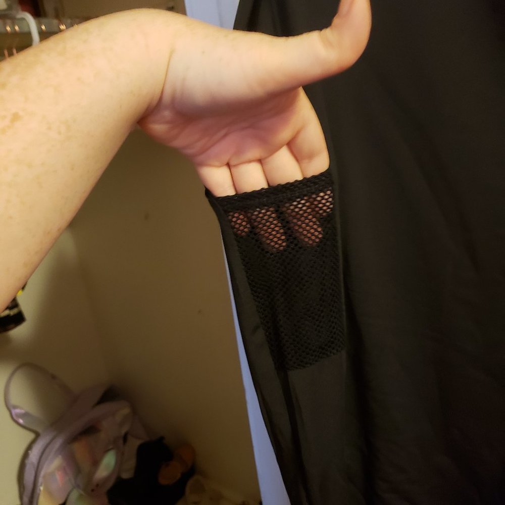 Black Biker shorts